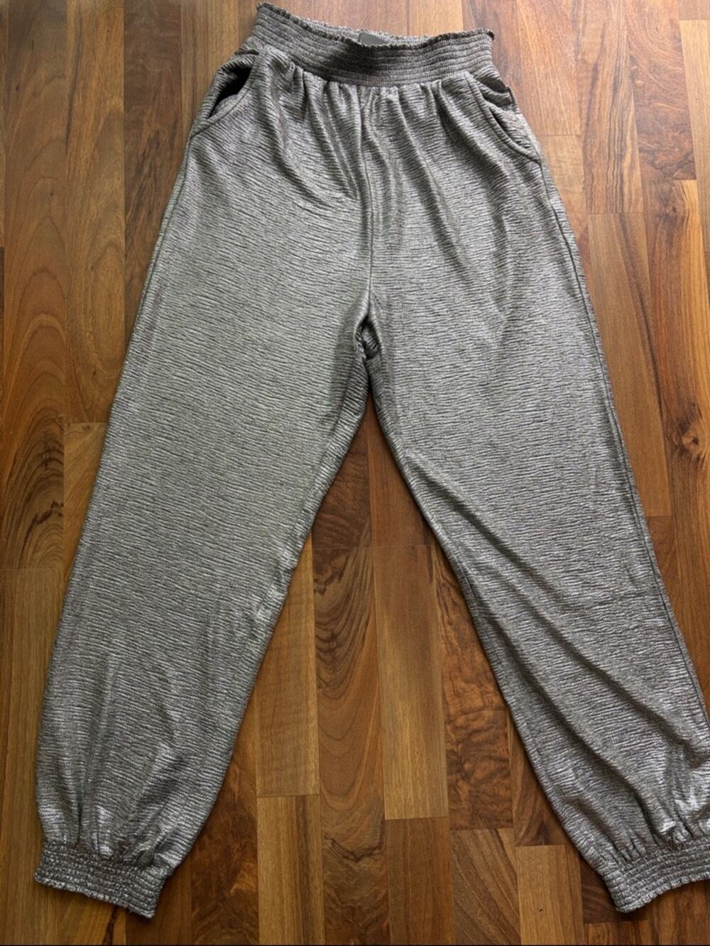Anthropologie Woman’s Heather Gray Jogger Sweatpants Size XS